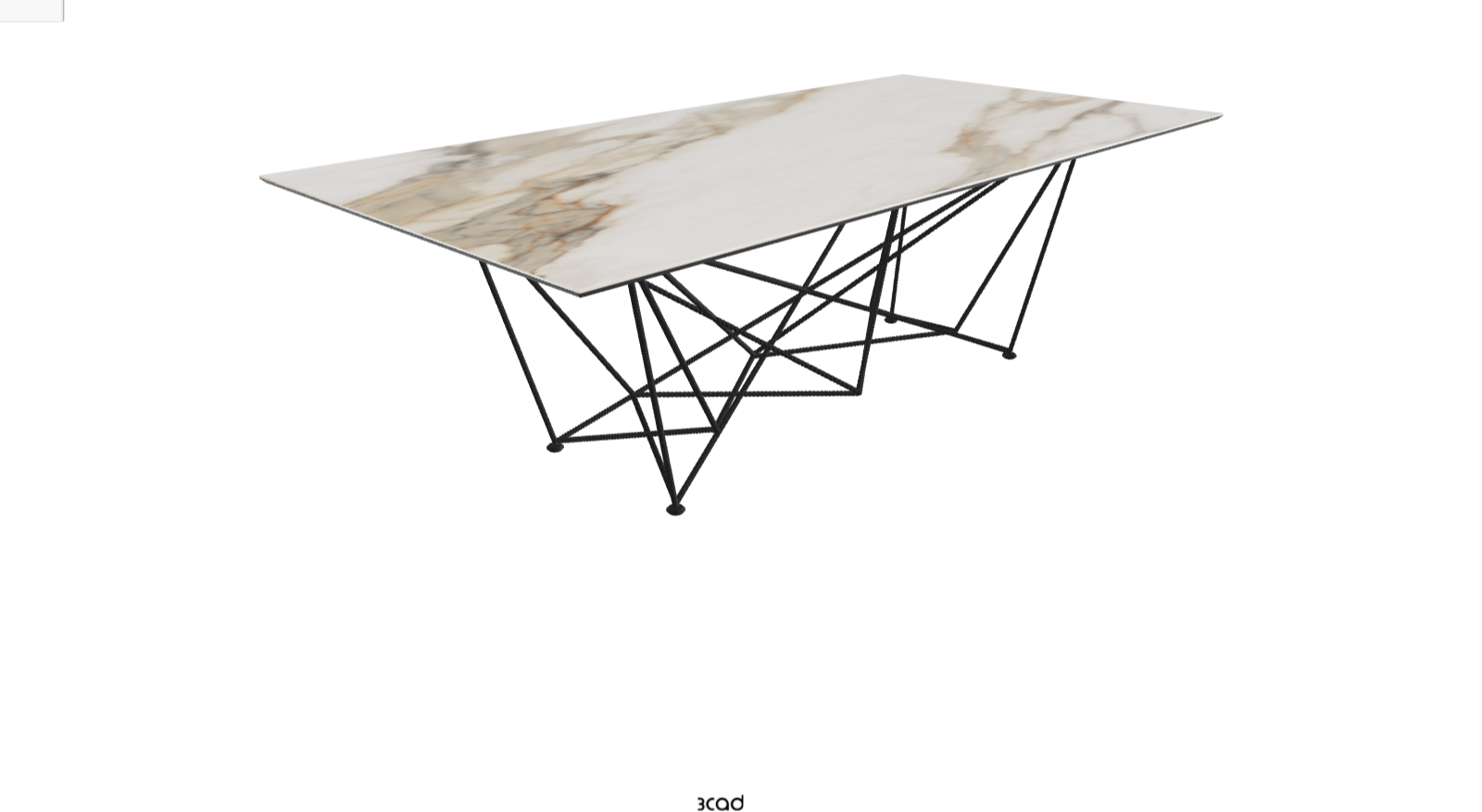 Cattelan Italia Gordon Keramik Rectangular Dining Table