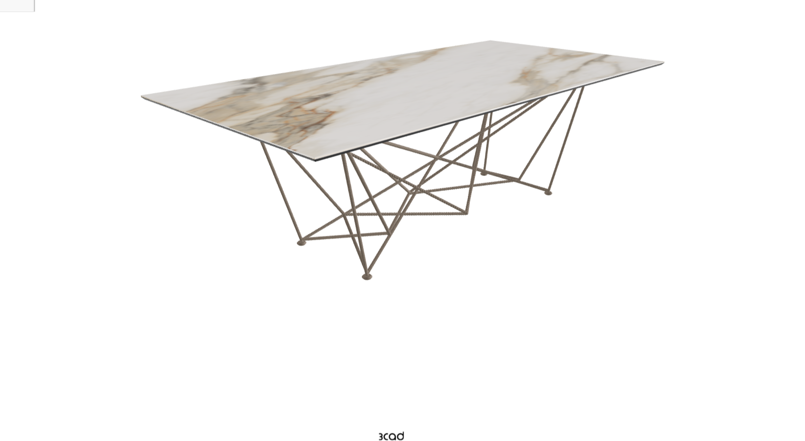 Cattelan Italia Gordon Keramik Rectangular Dining Table