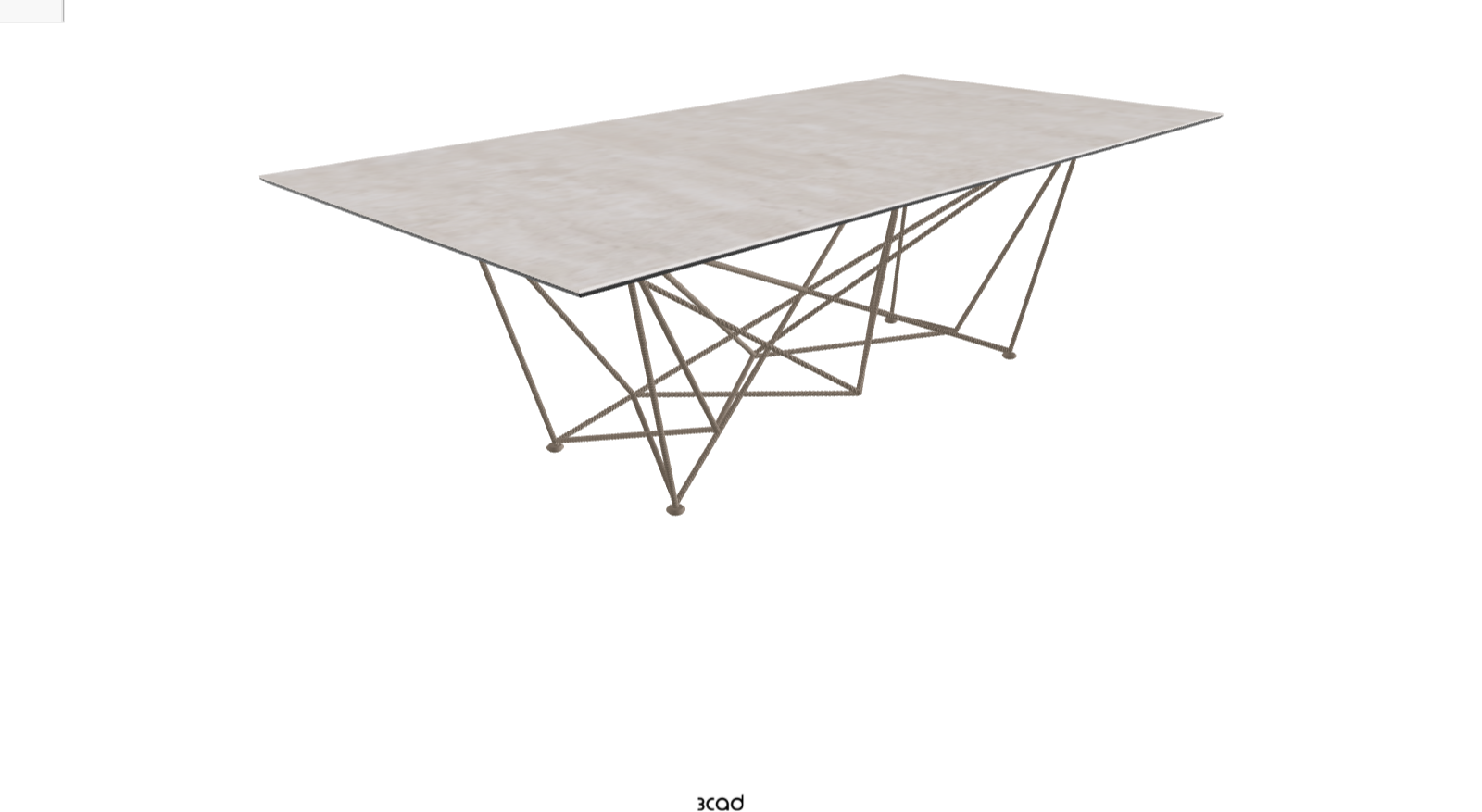 Cattelan Italia Gordon Keramik Rectangular Dining Table