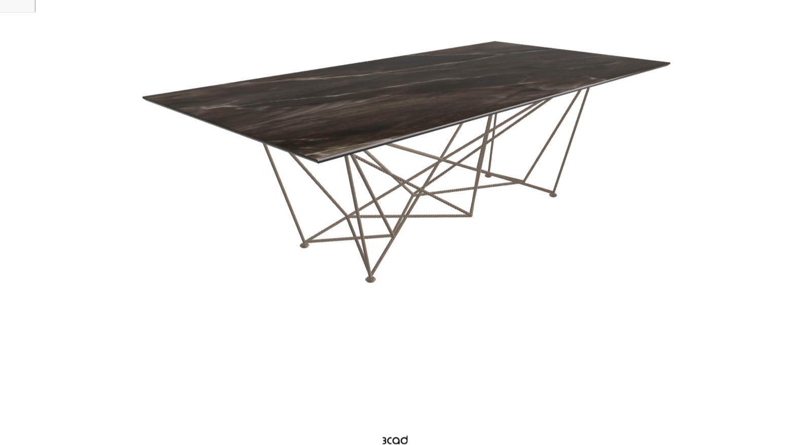 Cattelan Italia Gordon Keramik Rectangular Dining Table