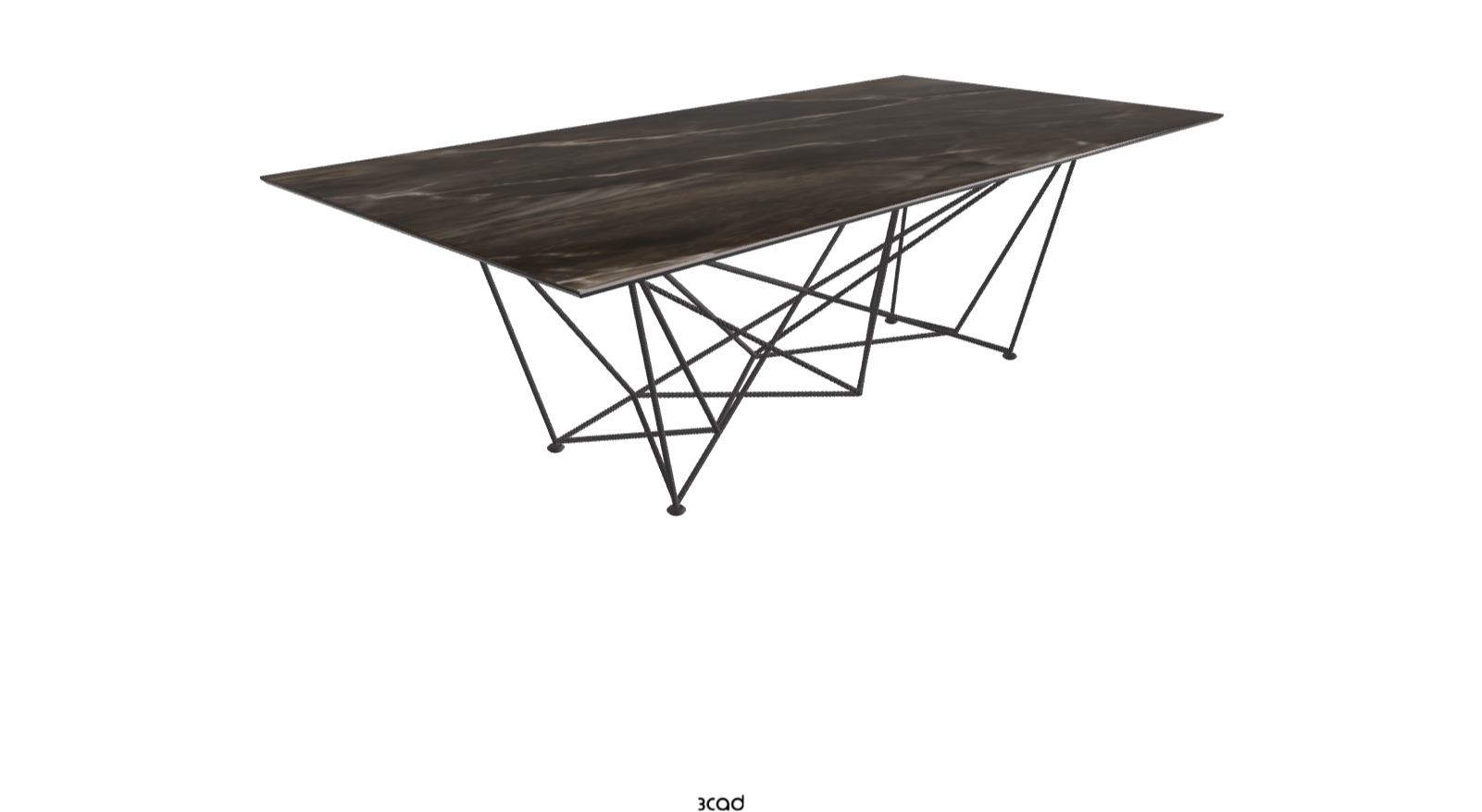 Cattelan Italia Gordon Keramik Rectangular Dining Table