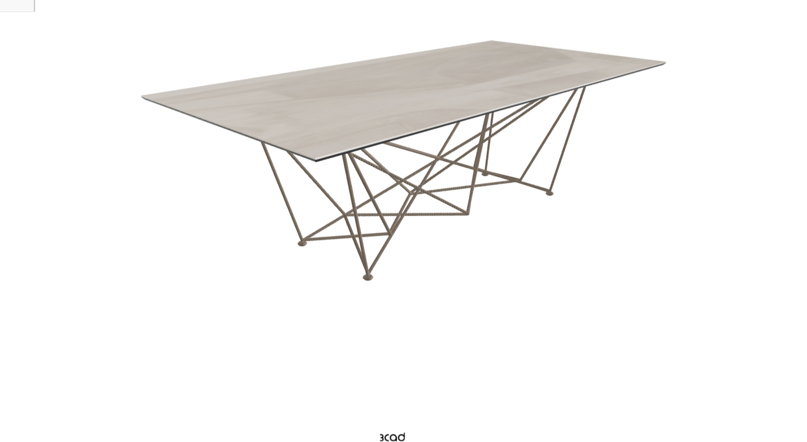 Cattelan Italia Gordon Keramik Rectangular Dining Table