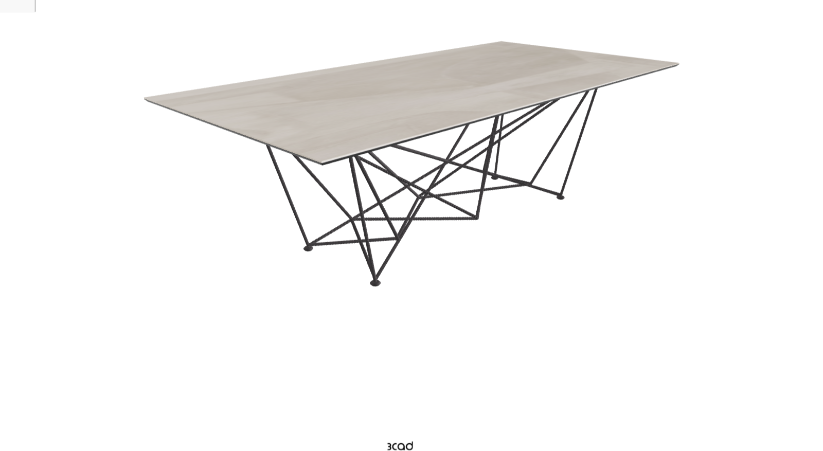 Cattelan Italia Gordon Keramik Rectangular Dining Table