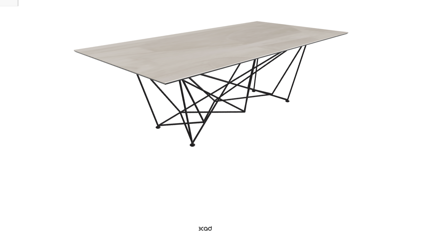 Cattelan Italia Gordon Keramik Rectangular Dining Table