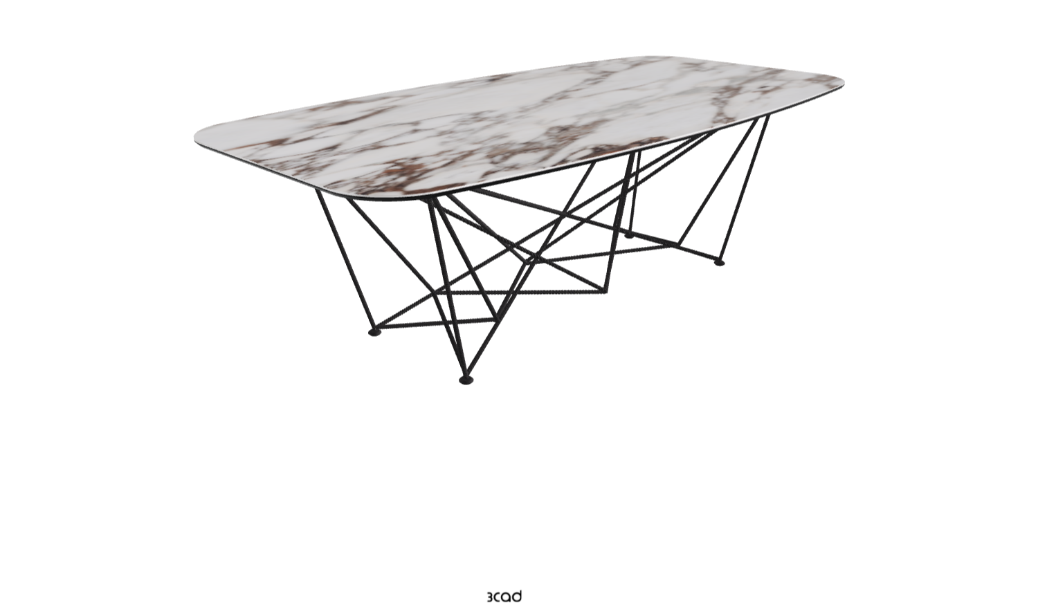 Cattelan Italia Gordon Keramik Barrel Shaped Dining Table