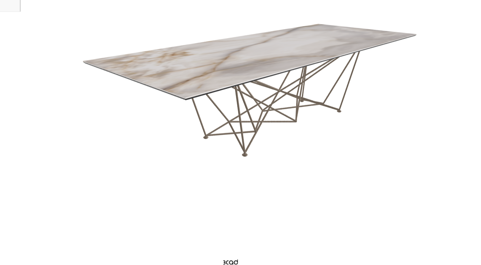 Cattelan Italia Gordon Keramik Rectangular Dining Table