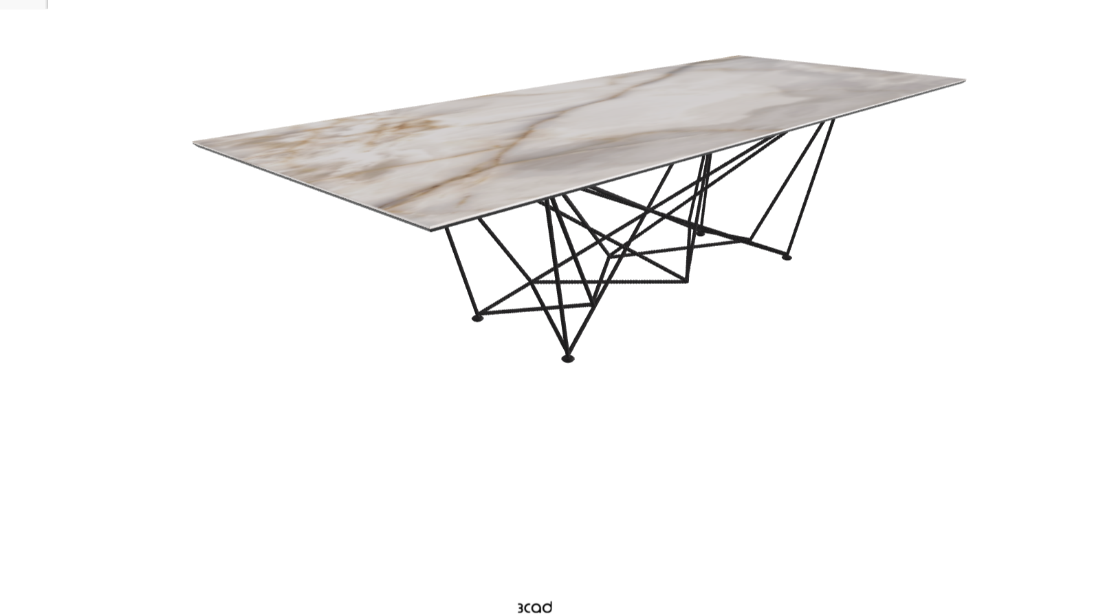 Cattelan Italia Gordon Keramik Rectangular Dining Table