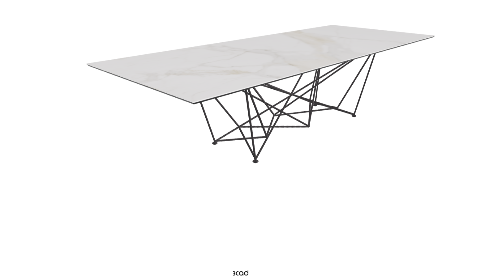 Cattelan Italia Gordon Keramik Rectangular Dining Table
