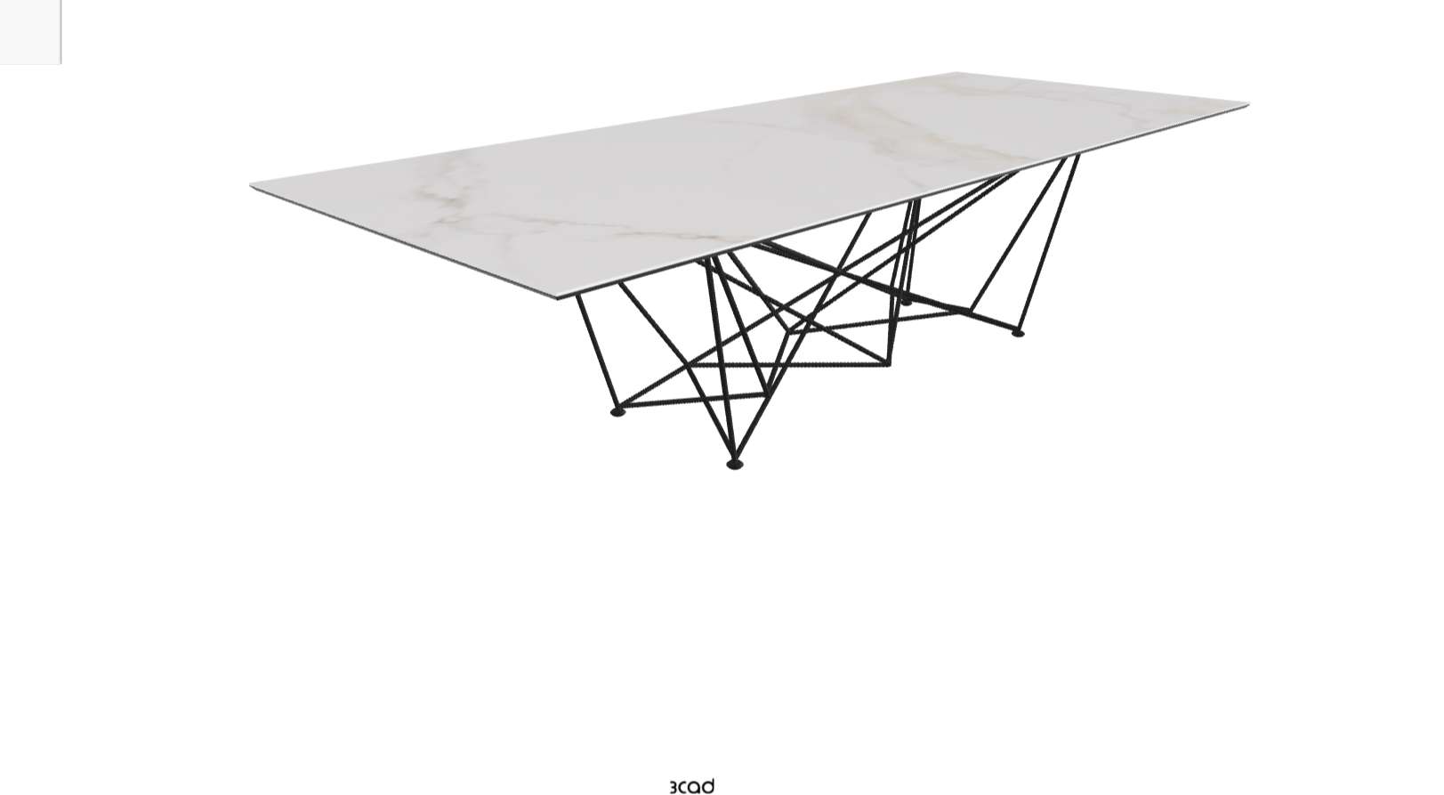 Cattelan Italia Gordon Keramik Rectangular Dining Table