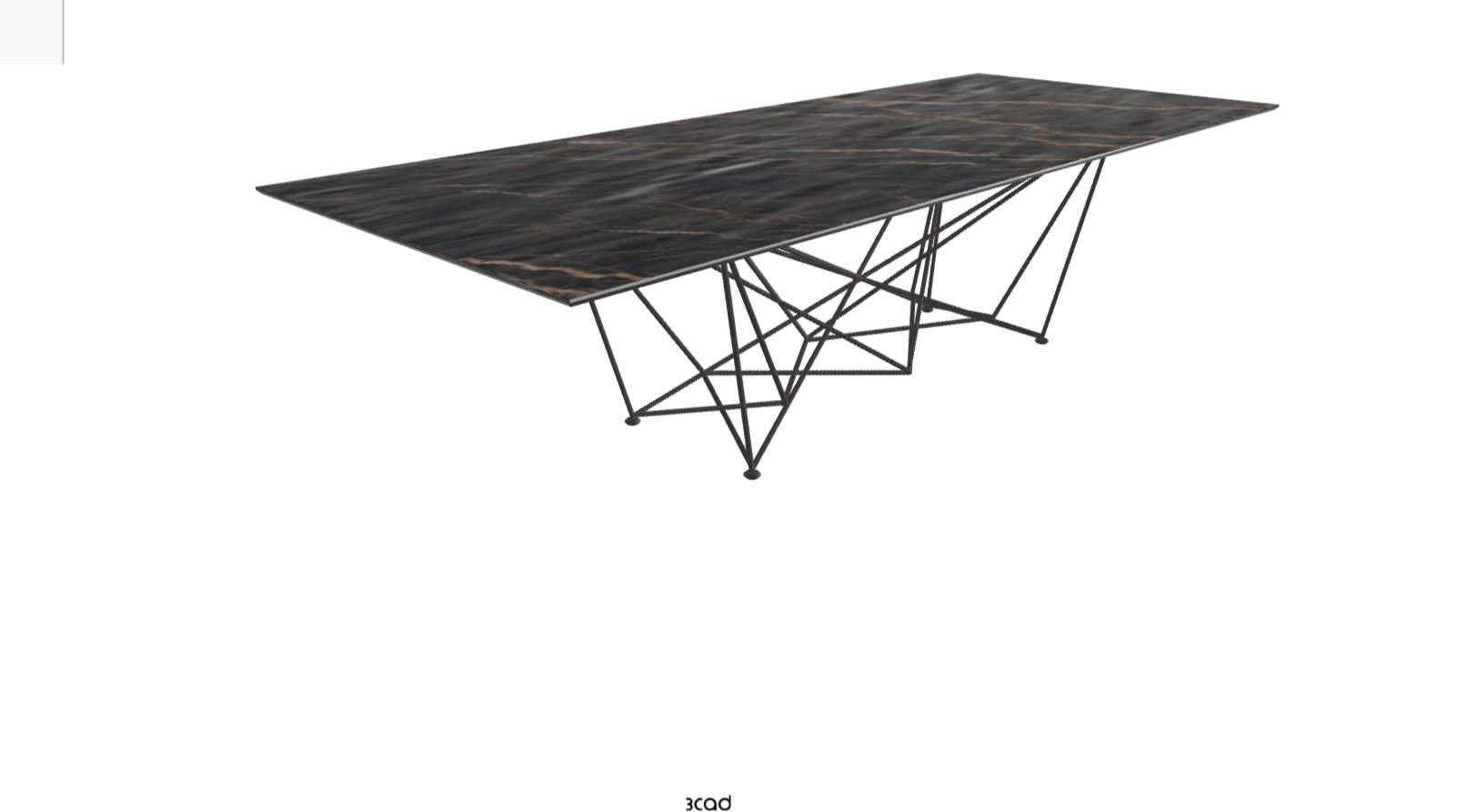Cattelan Italia Gordon Keramik Rectangular Dining Table