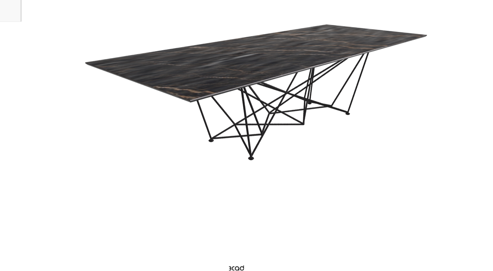Cattelan Italia Gordon Keramik Rectangular Dining Table