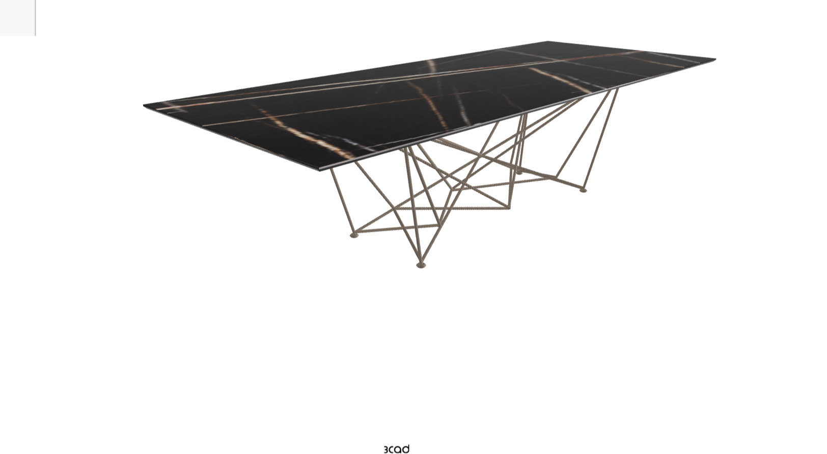 Cattelan Italia Gordon Keramik Rectangular Dining Table