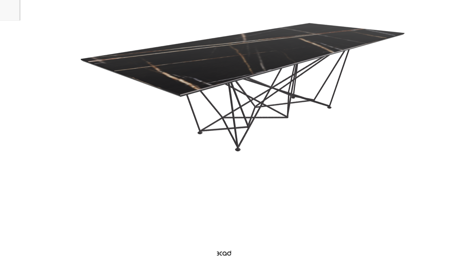 Cattelan Italia Gordon Keramik Rectangular Dining Table