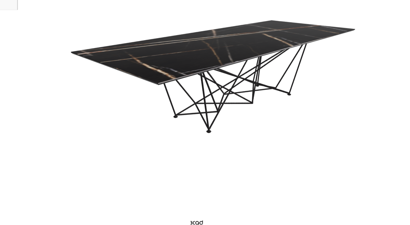 Cattelan Italia Gordon Keramik Rectangular Dining Table