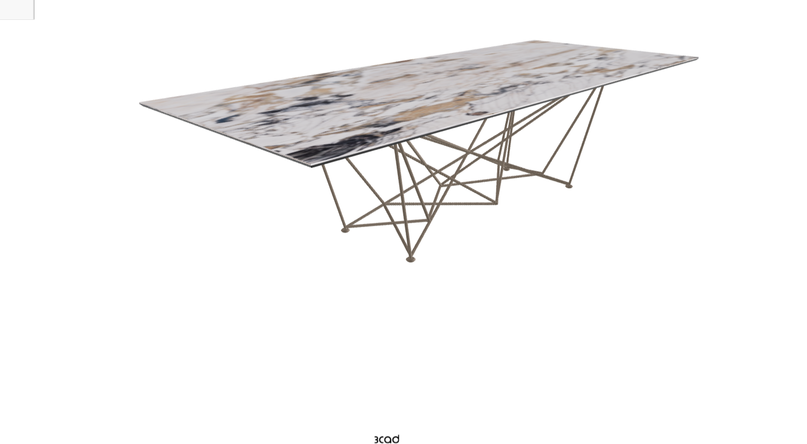 Cattelan Italia Gordon Keramik Rectangular Dining Table