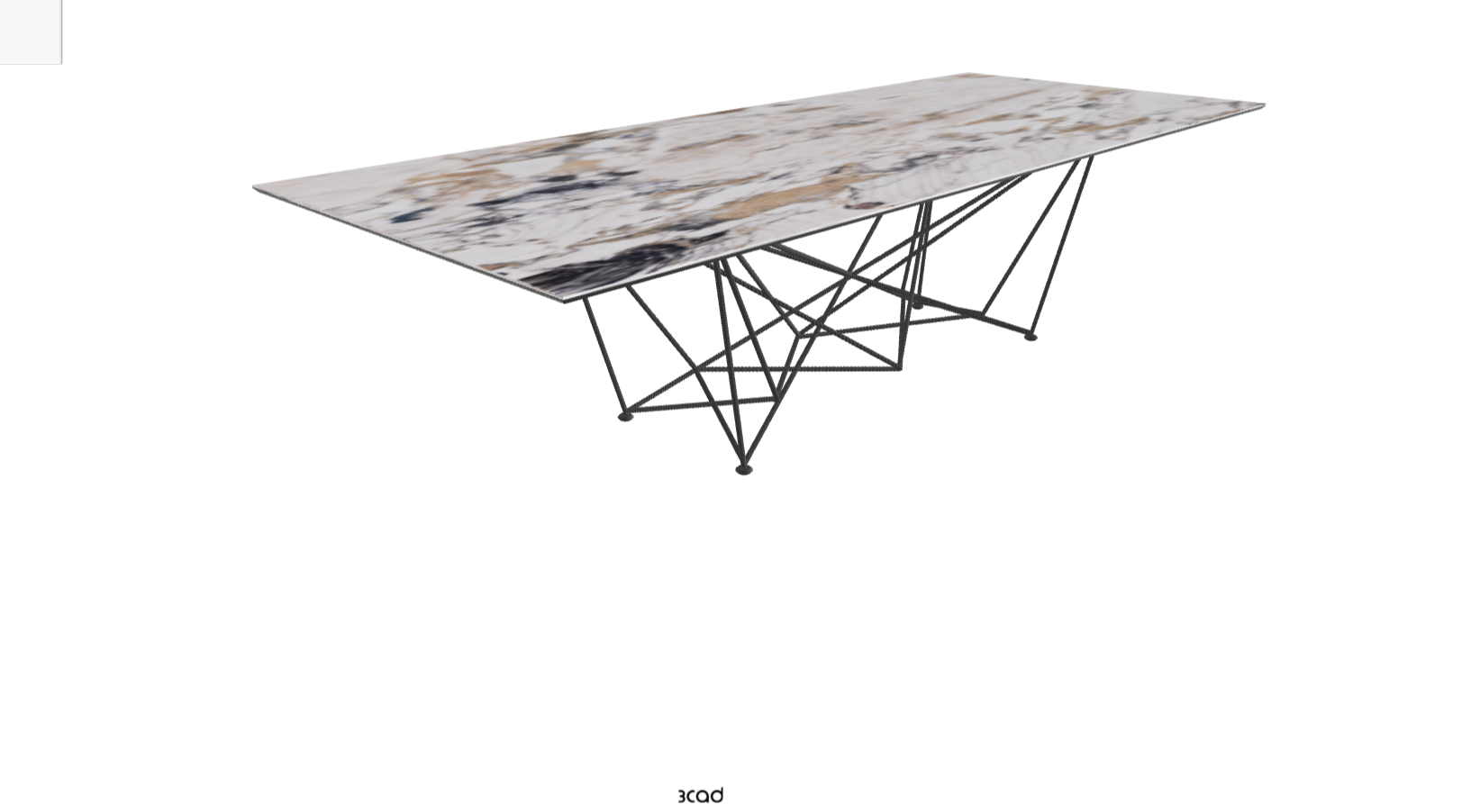 Cattelan Italia Gordon Keramik Rectangular Dining Table
