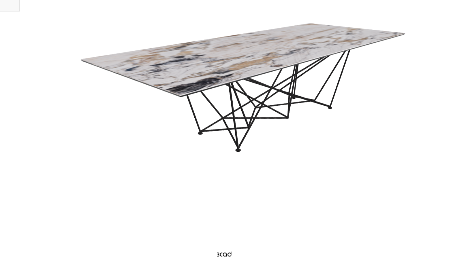 Cattelan Italia Gordon Keramik Rectangular Dining Table