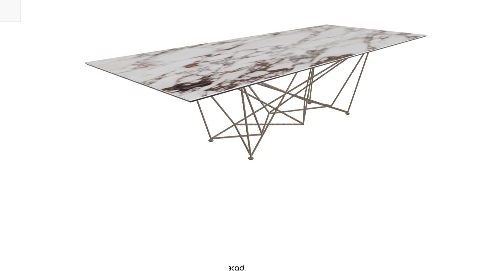 Cattelan Italia Gordon Keramik Rectangular Dining Table