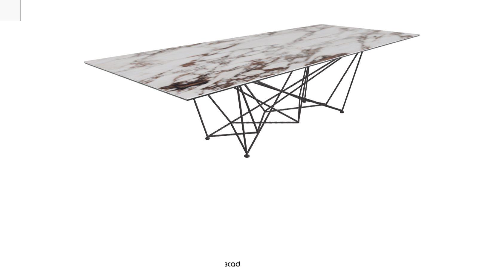 Cattelan Italia Gordon Keramik Rectangular Dining Table