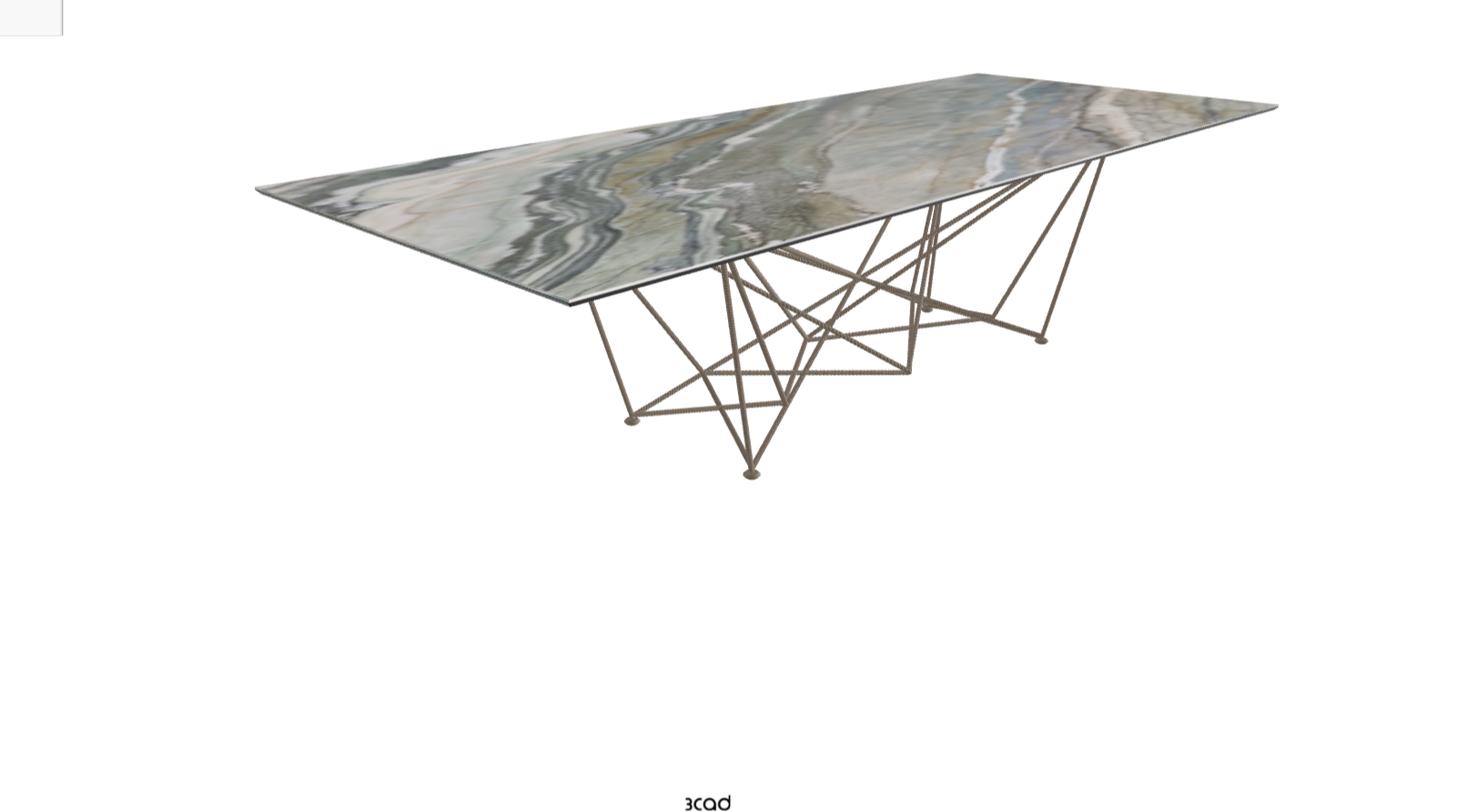 Cattelan Italia Gordon Keramik Rectangular Dining Table