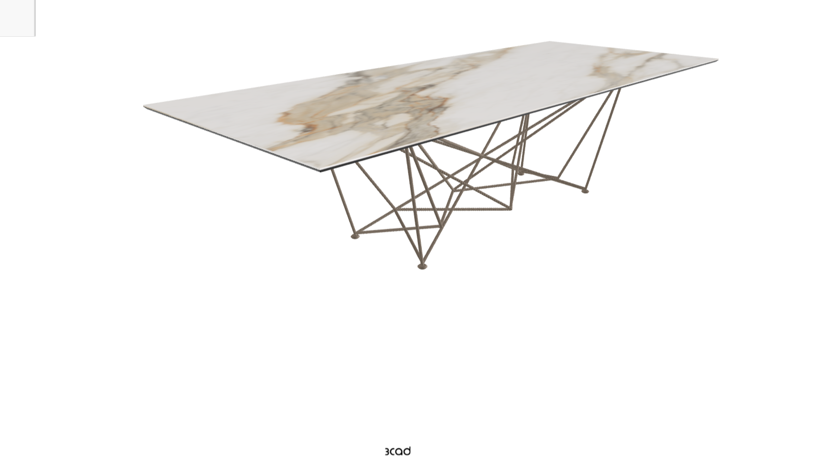 Cattelan Italia Gordon Keramik Rectangular Dining Table