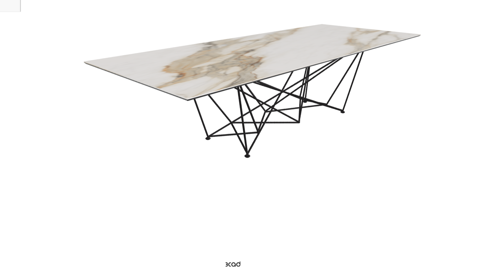 Cattelan Italia Gordon Keramik Rectangular Dining Table