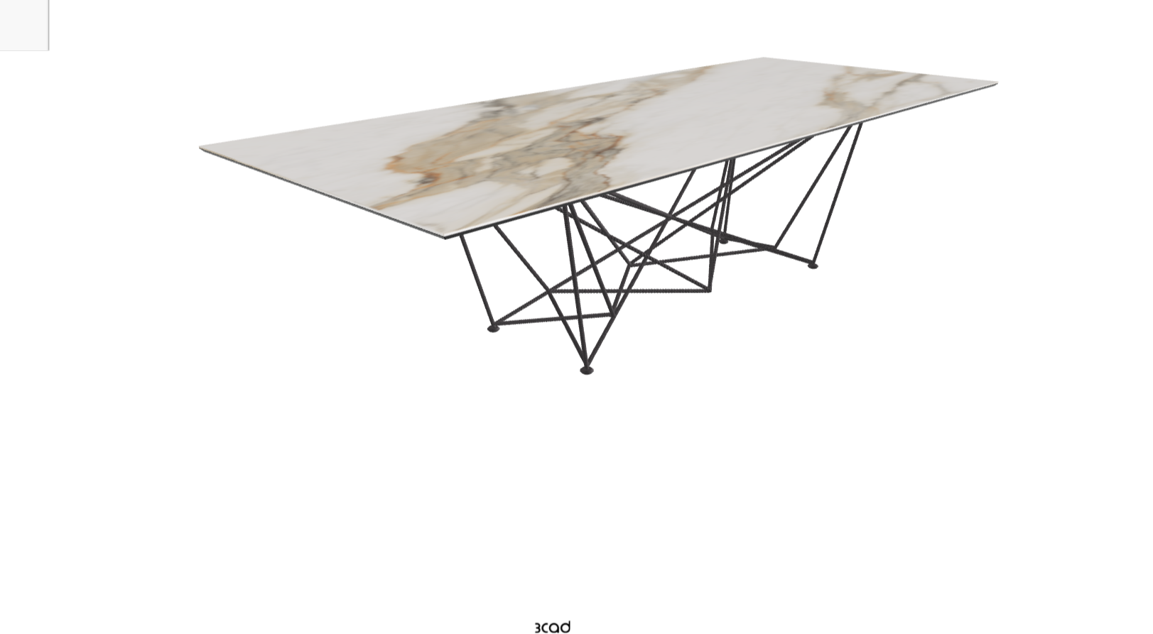 Cattelan Italia Gordon Keramik Rectangular Dining Table