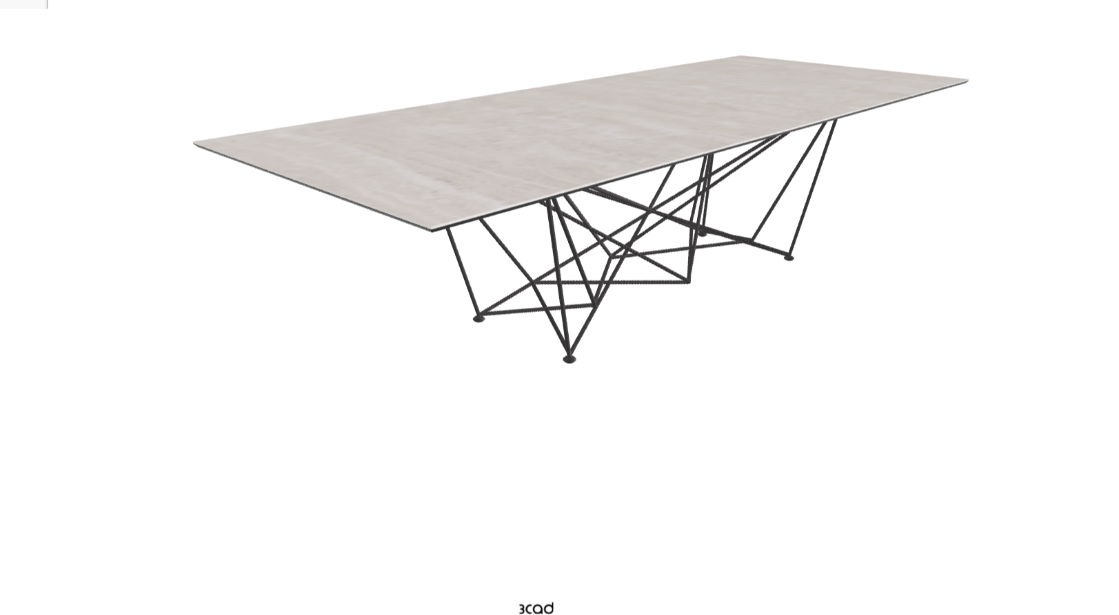 Cattelan Italia Gordon Keramik Rectangular Dining Table