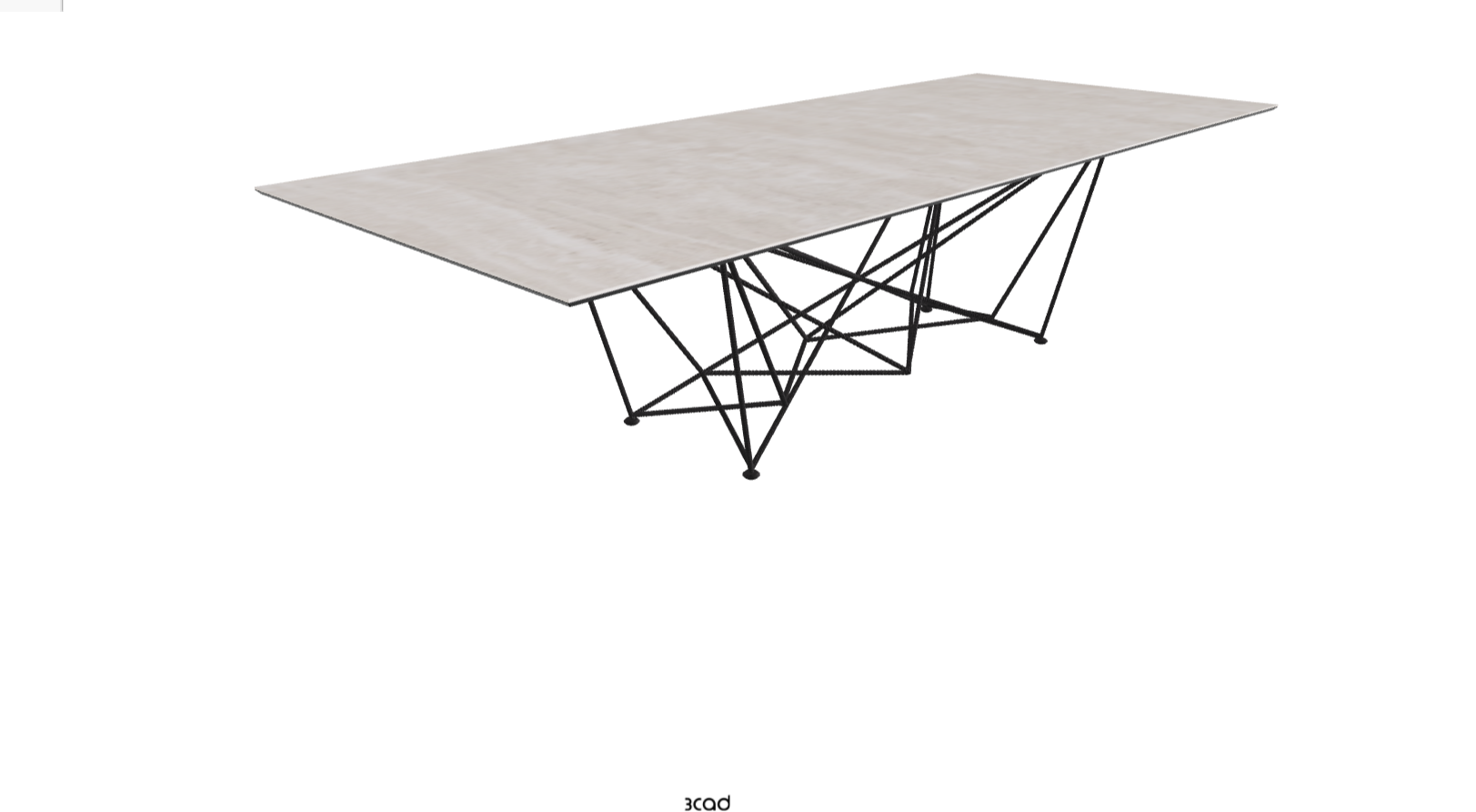 Cattelan Italia Gordon Keramik Rectangular Dining Table