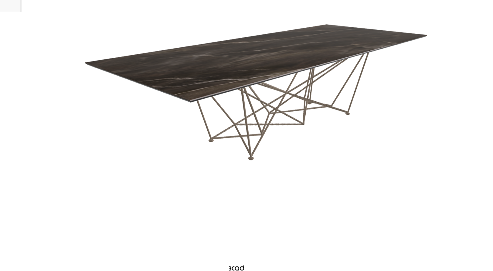 Cattelan Italia Gordon Keramik Rectangular Dining Table