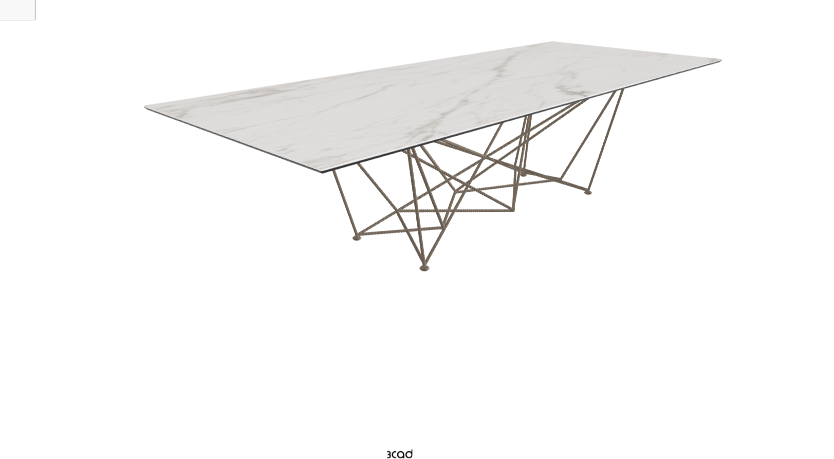 Cattelan Italia Gordon Keramik Rectangular Dining Table