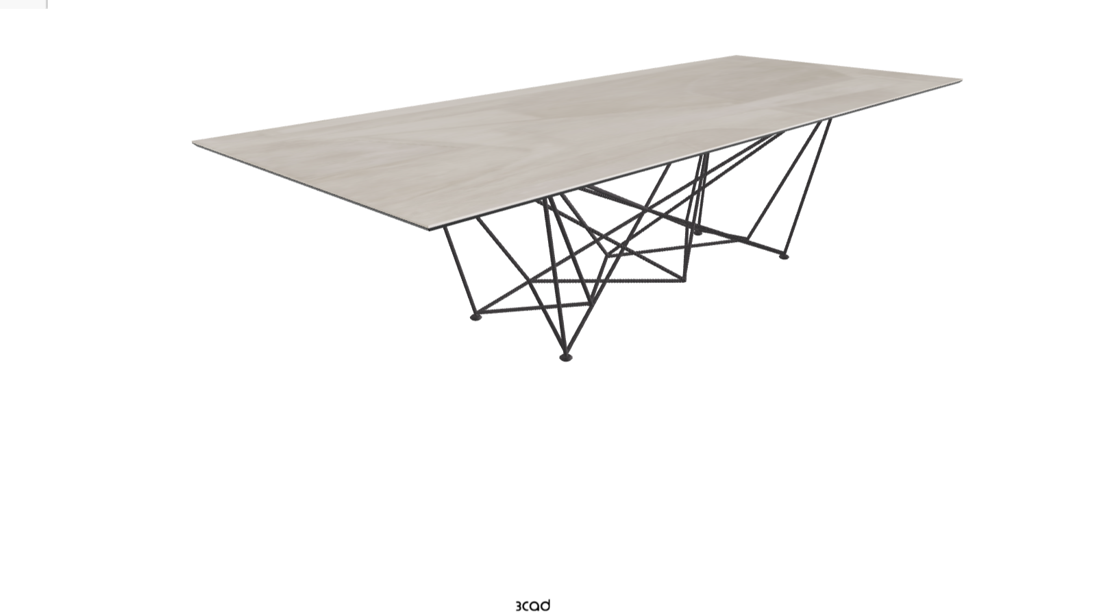 Cattelan Italia Gordon Keramik Rectangular Dining Table