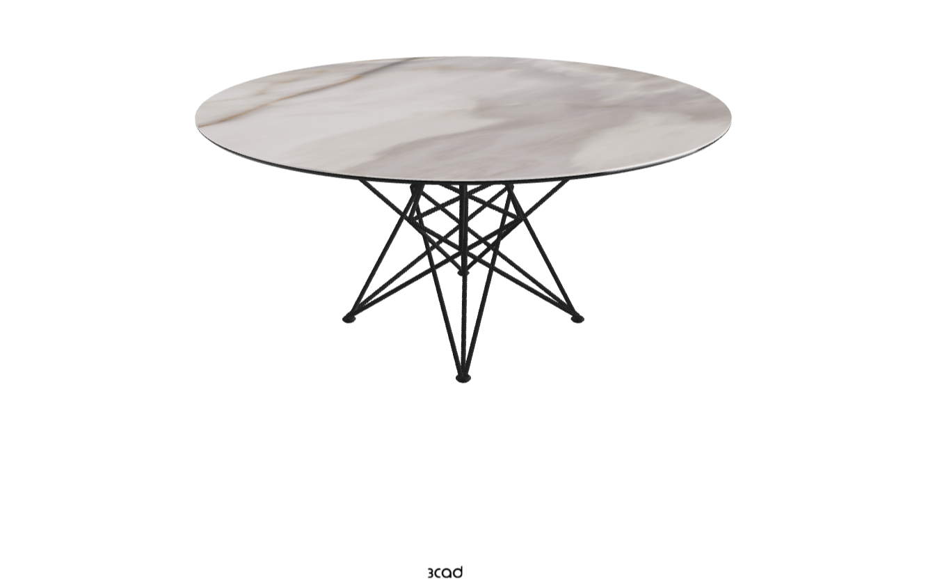 Cattelan Italia Gordon Keramik Round & Square Dining Table