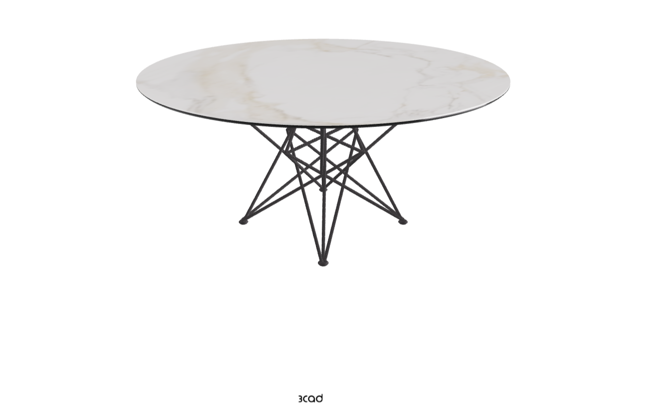 Cattelan Italia Gordon Keramik Round & Square Dining Table