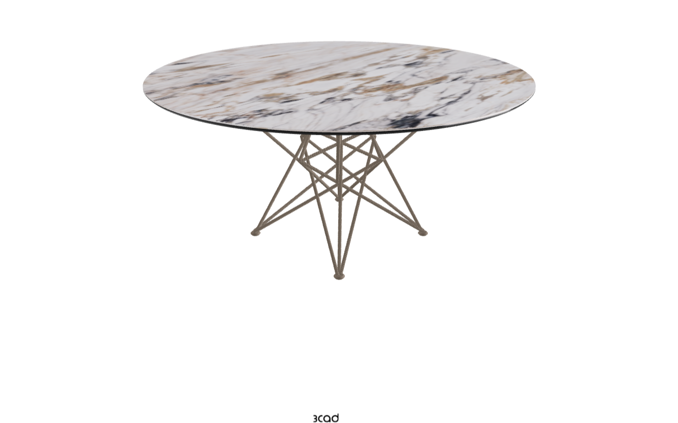 Cattelan Italia Gordon Keramik Round & Square Dining Table