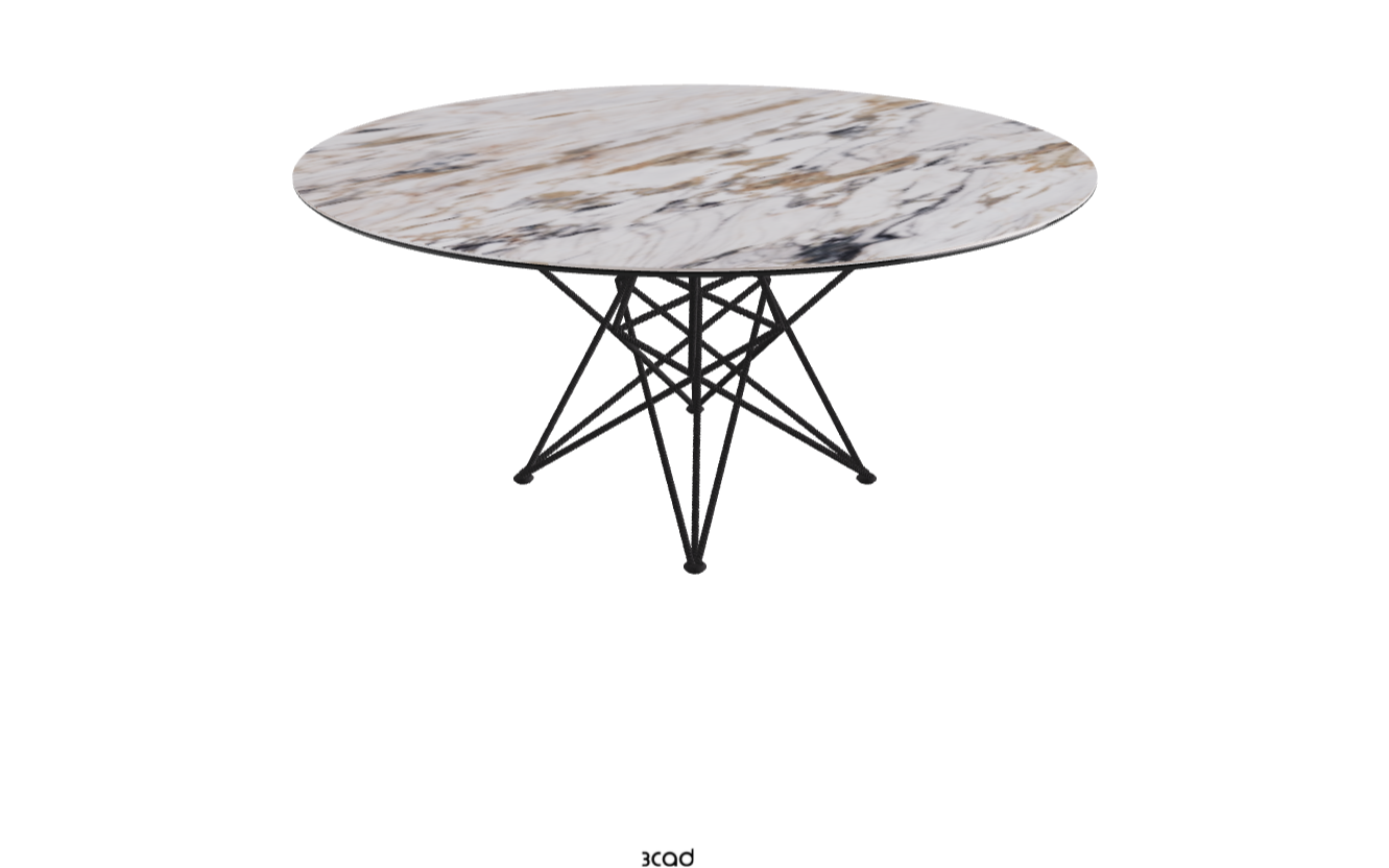 Cattelan Italia Gordon Keramik Round & Square Dining Table