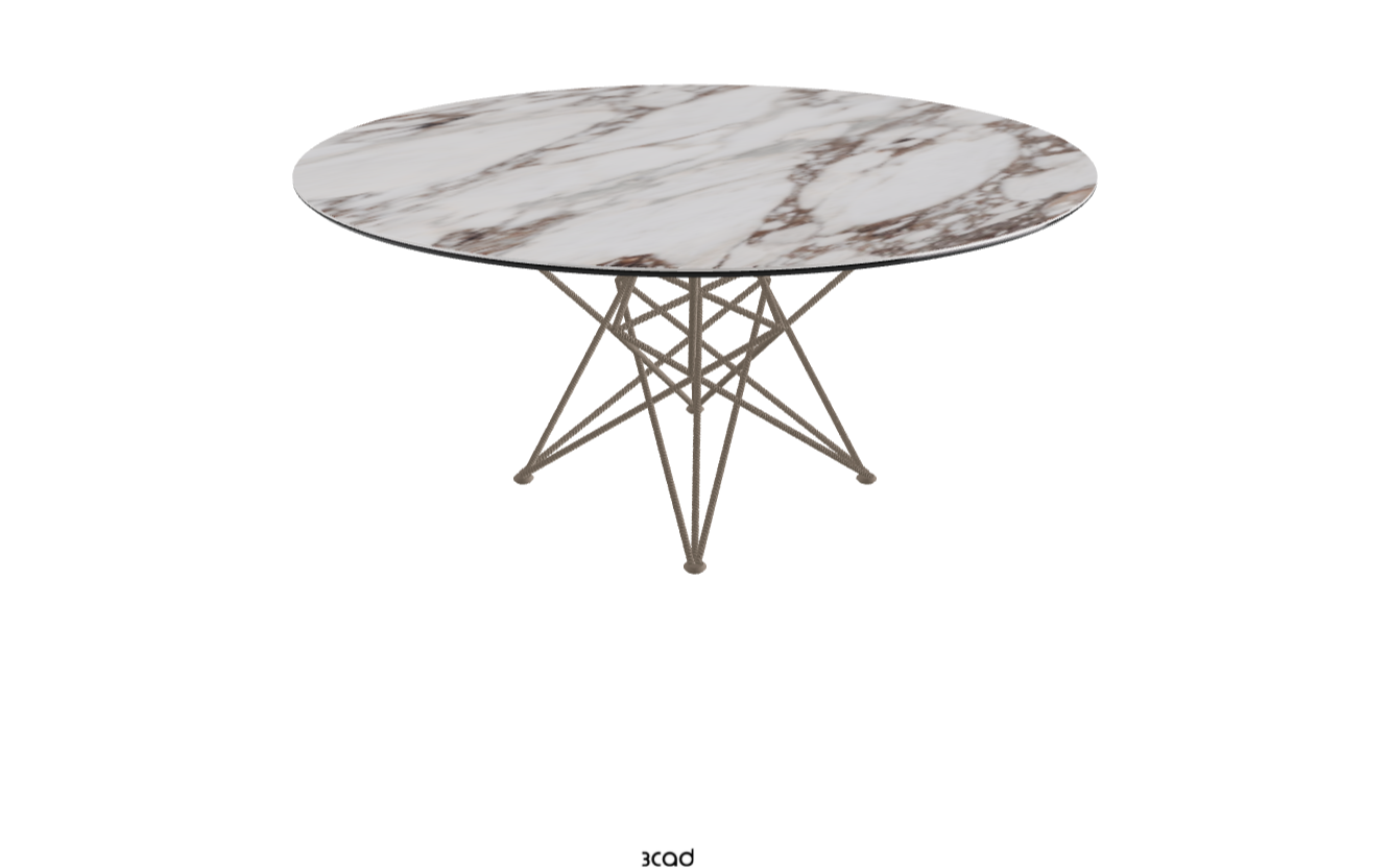 Cattelan Italia Gordon Keramik Round & Square Dining Table