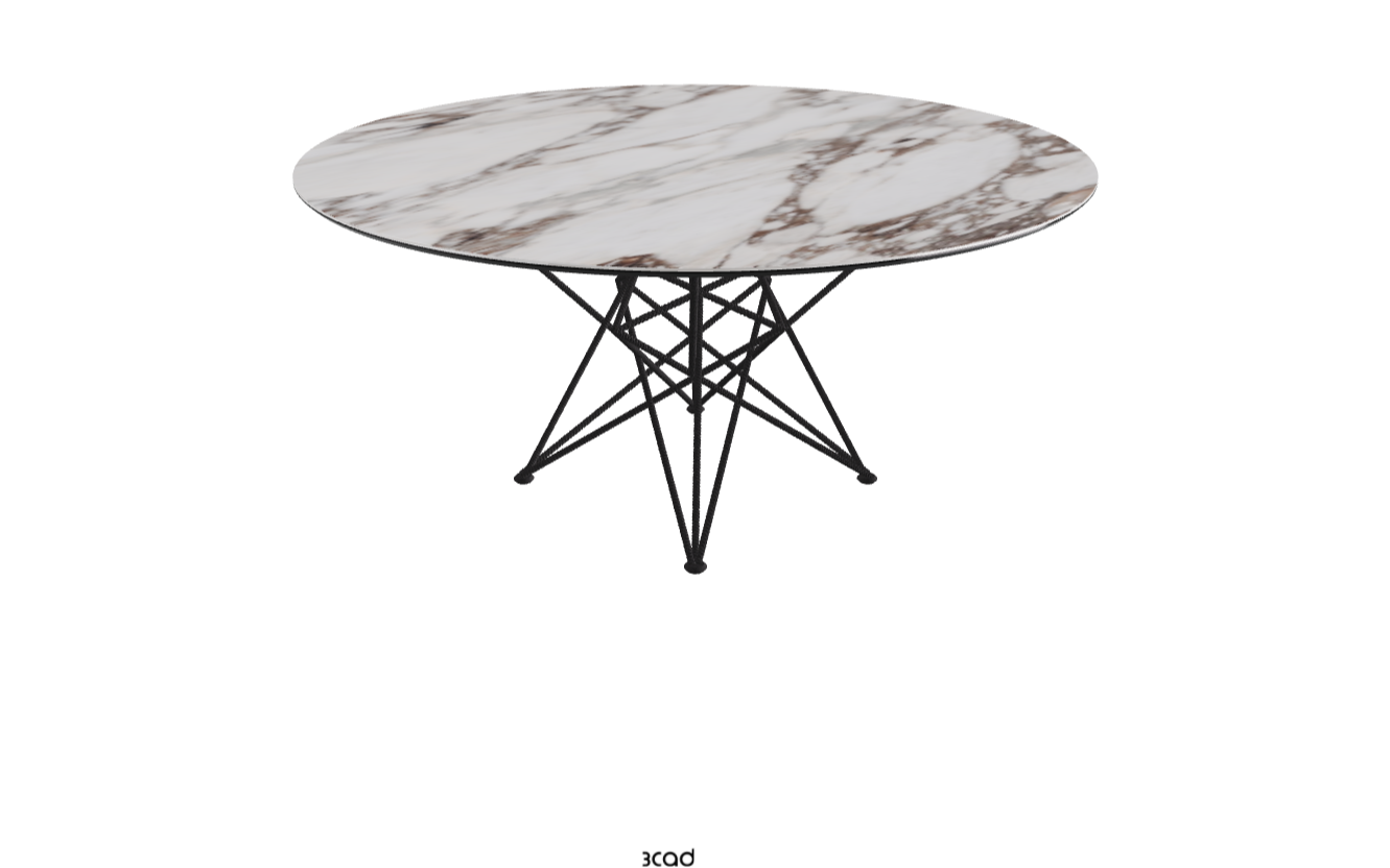 Cattelan Italia Gordon Keramik Round & Square Dining Table