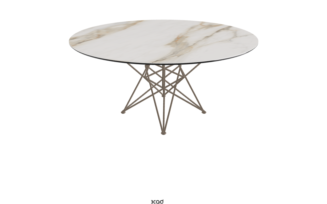 Cattelan Italia Gordon Keramik Round & Square Dining Table