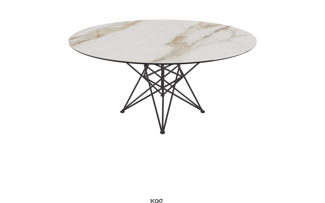 Cattelan Italia Gordon Keramik Round & Square Dining Table