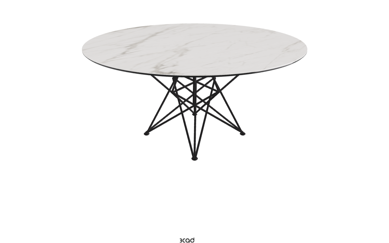 Cattelan Italia Gordon Keramik Round & Square Dining Table