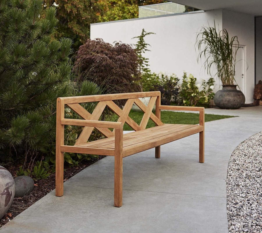 Cane-line Grace 2-seater bench