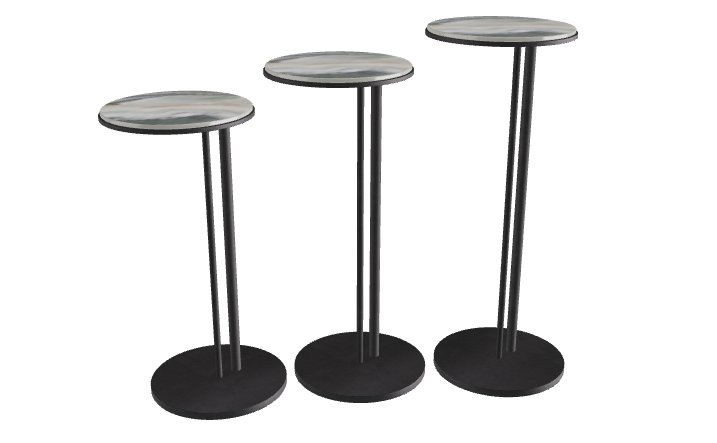 Cattelan Italia Sting Coffee Table Set Of 3 ø21
