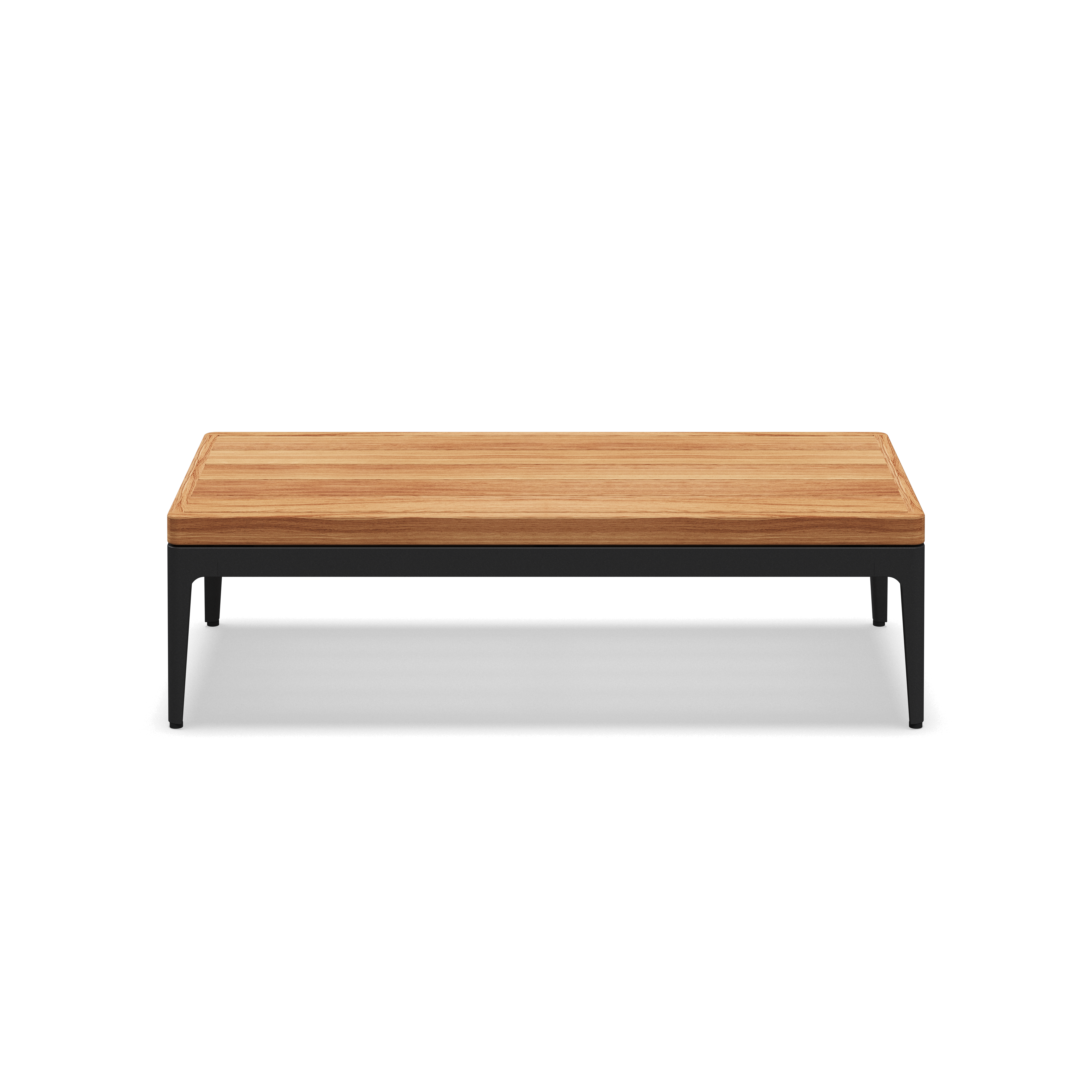 Gloster Grid Cabana Coffee Table - Teak Top