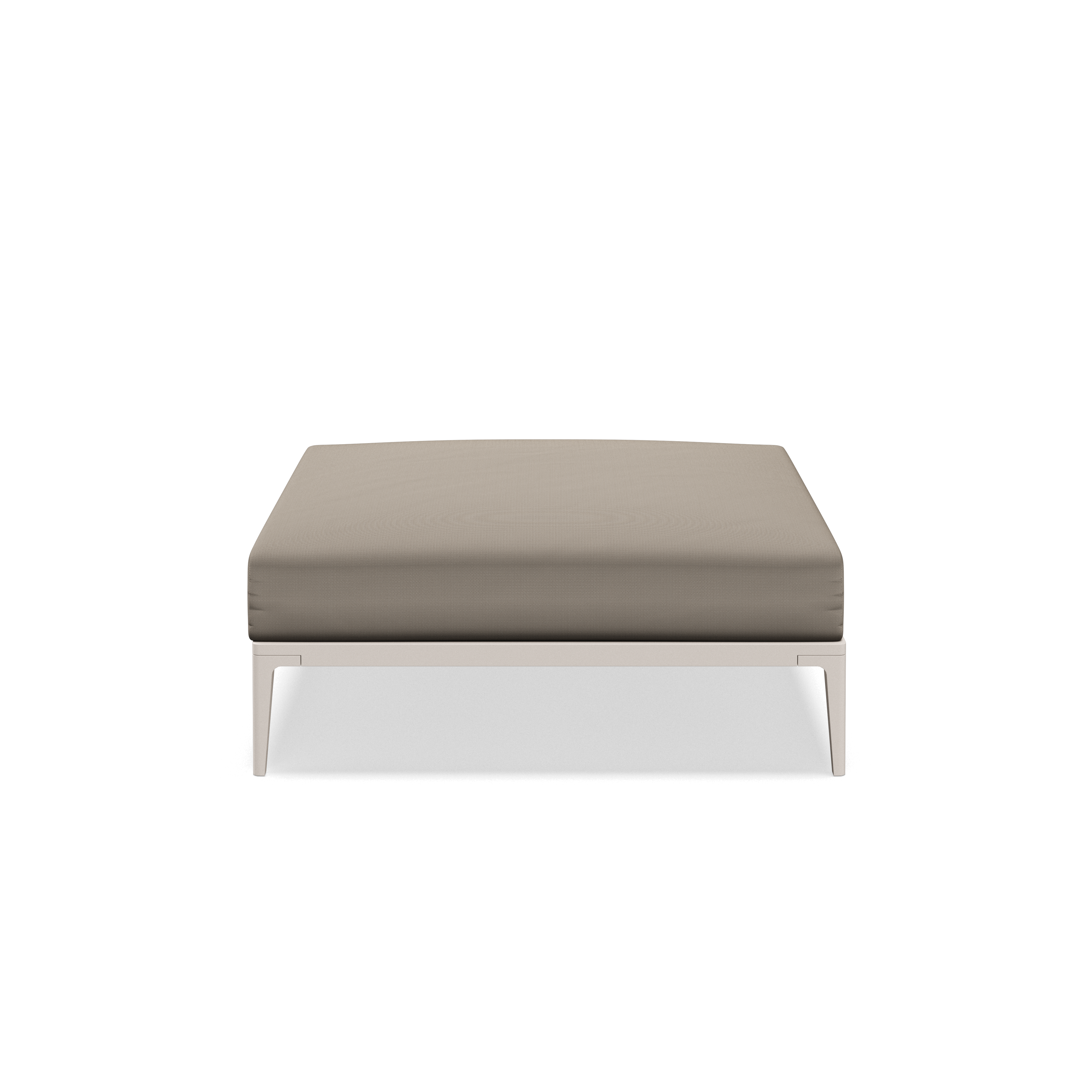 Gloster Grid Ottoman