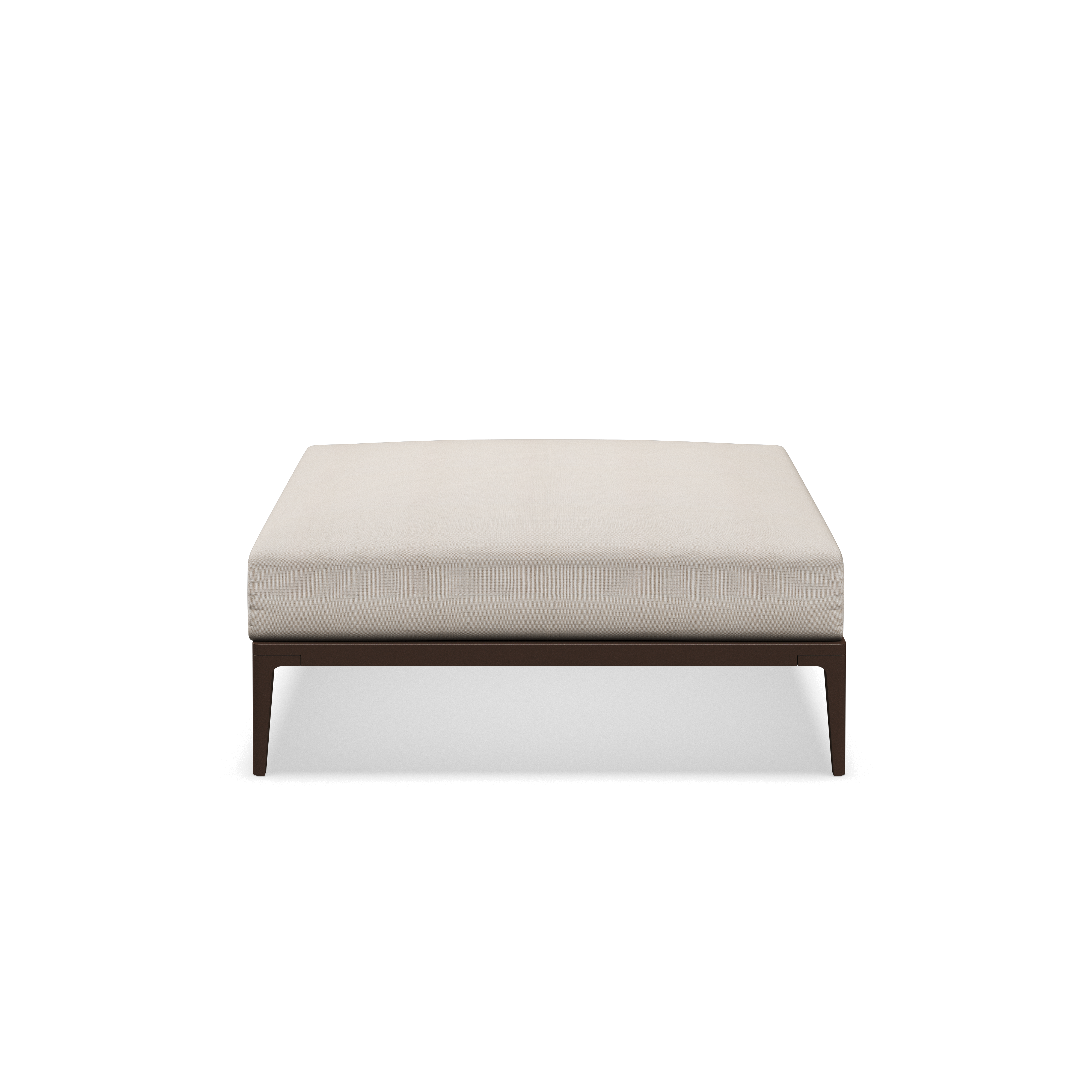 Gloster Grid Ottoman