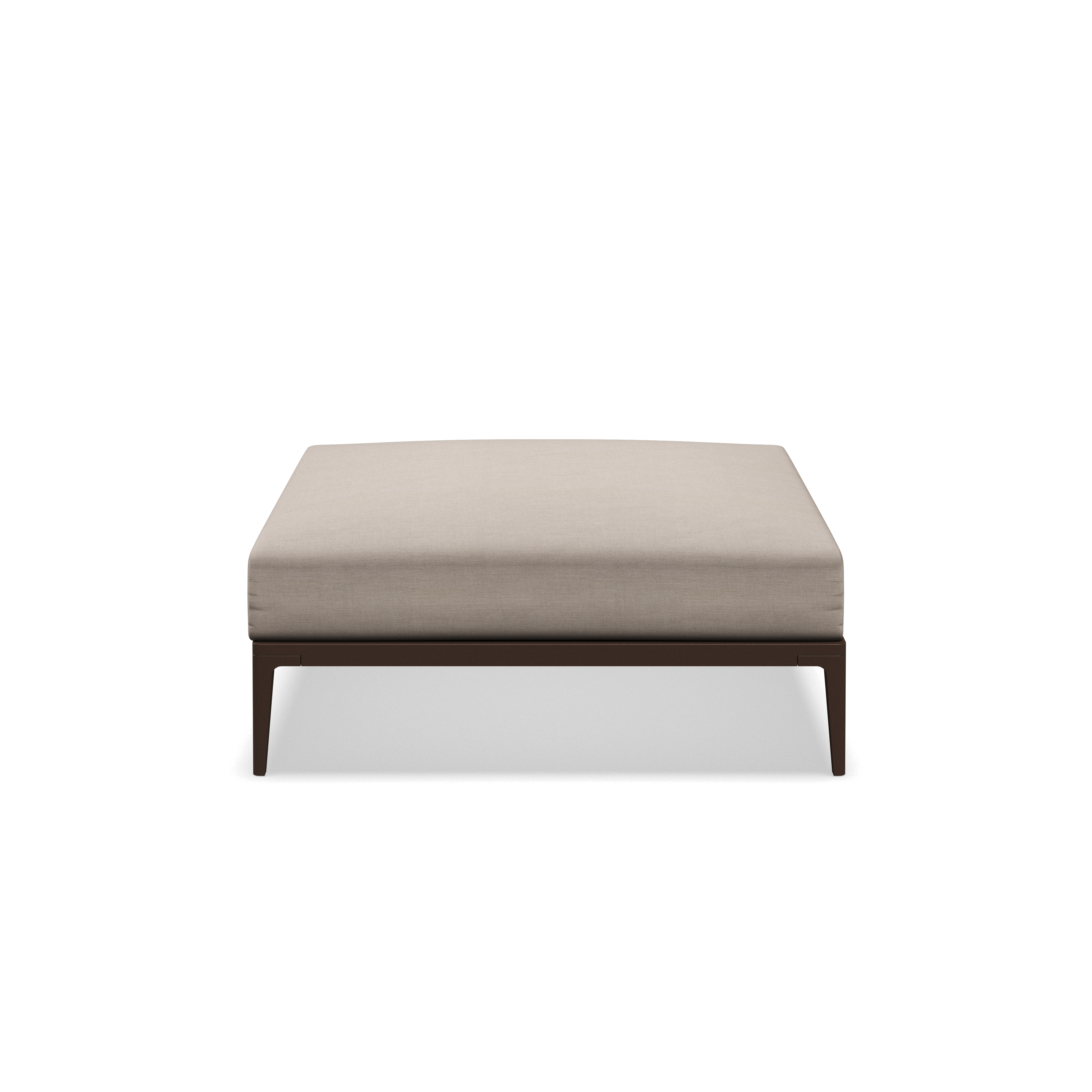 Gloster Grid Ottoman