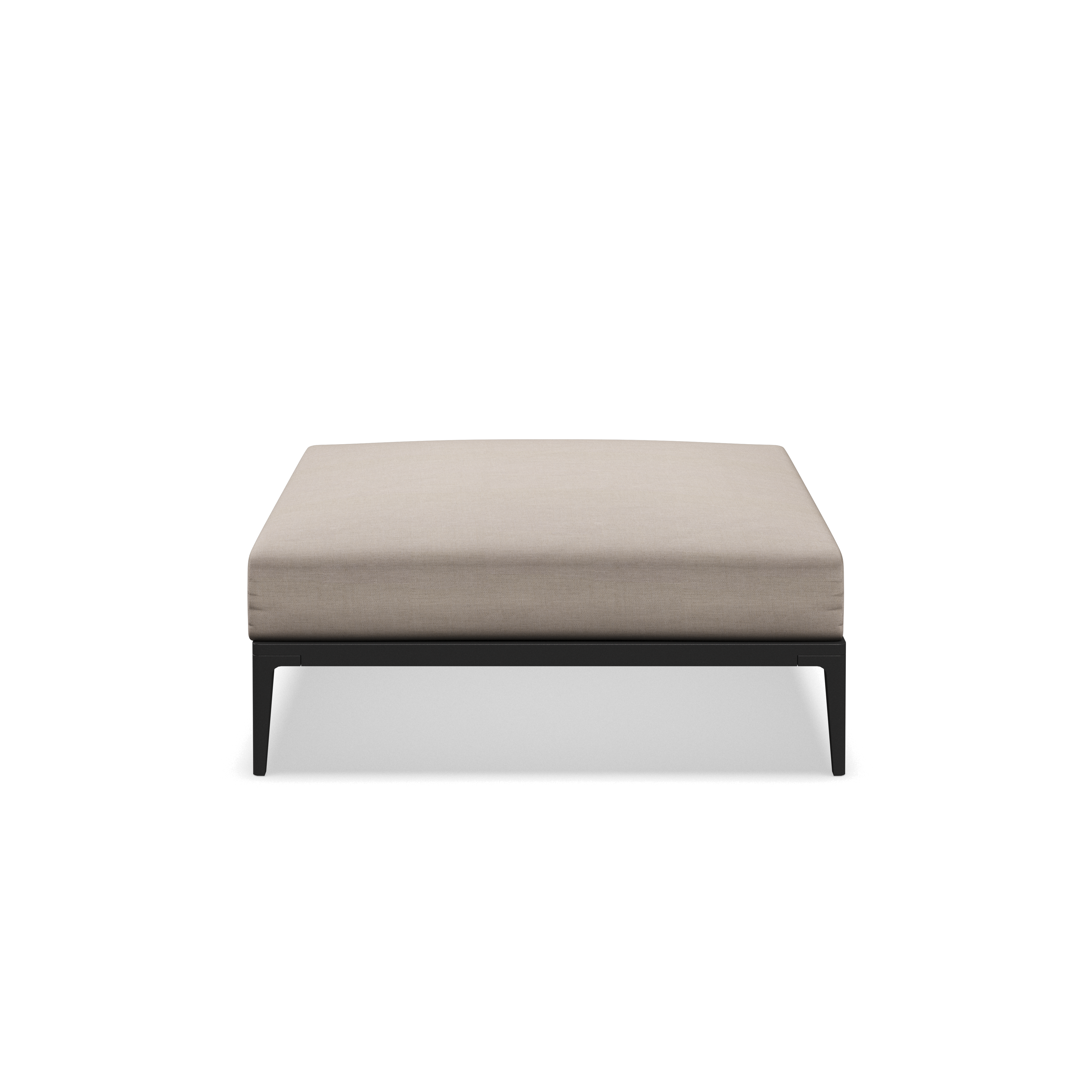 Gloster Grid Ottoman