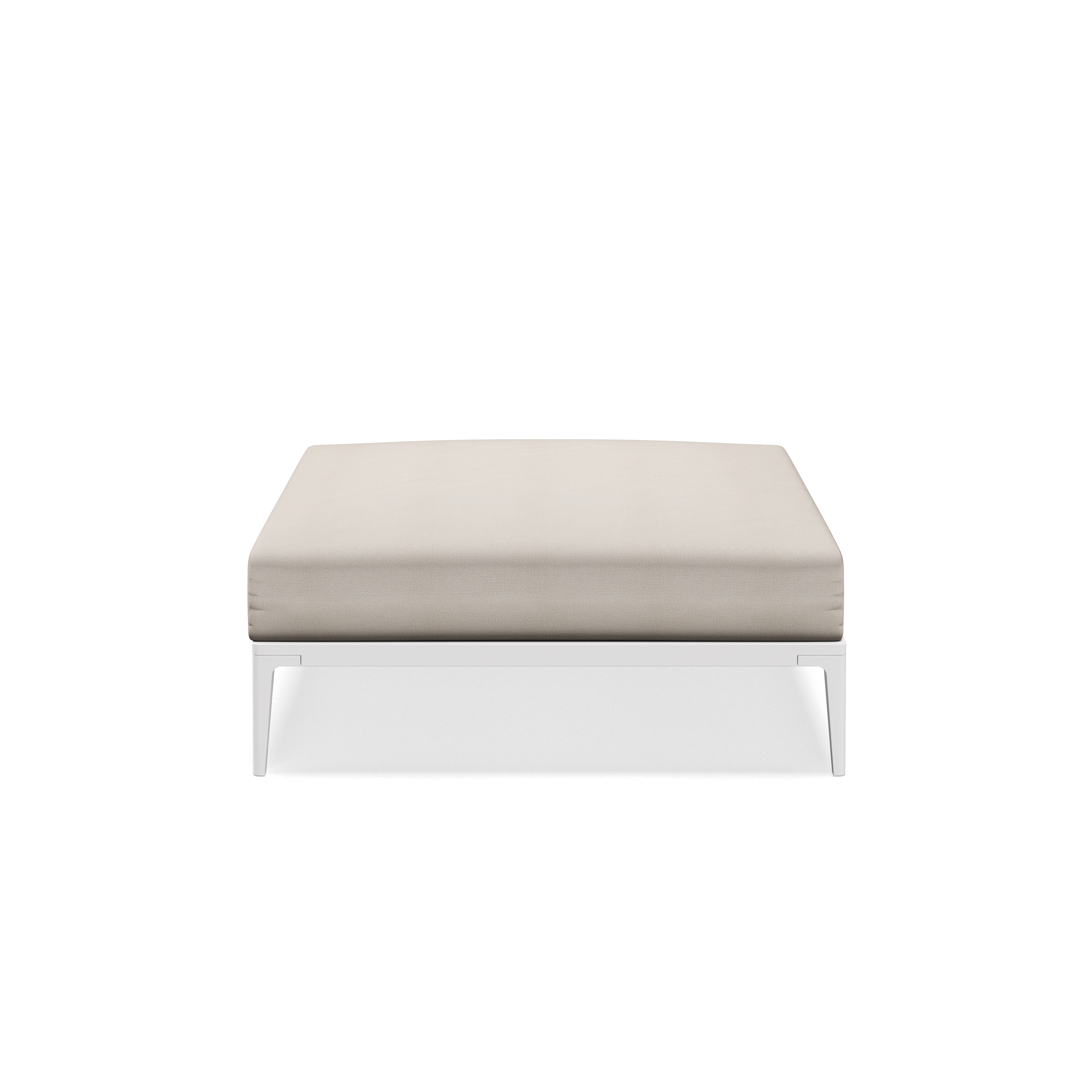 Gloster Grid Ottoman