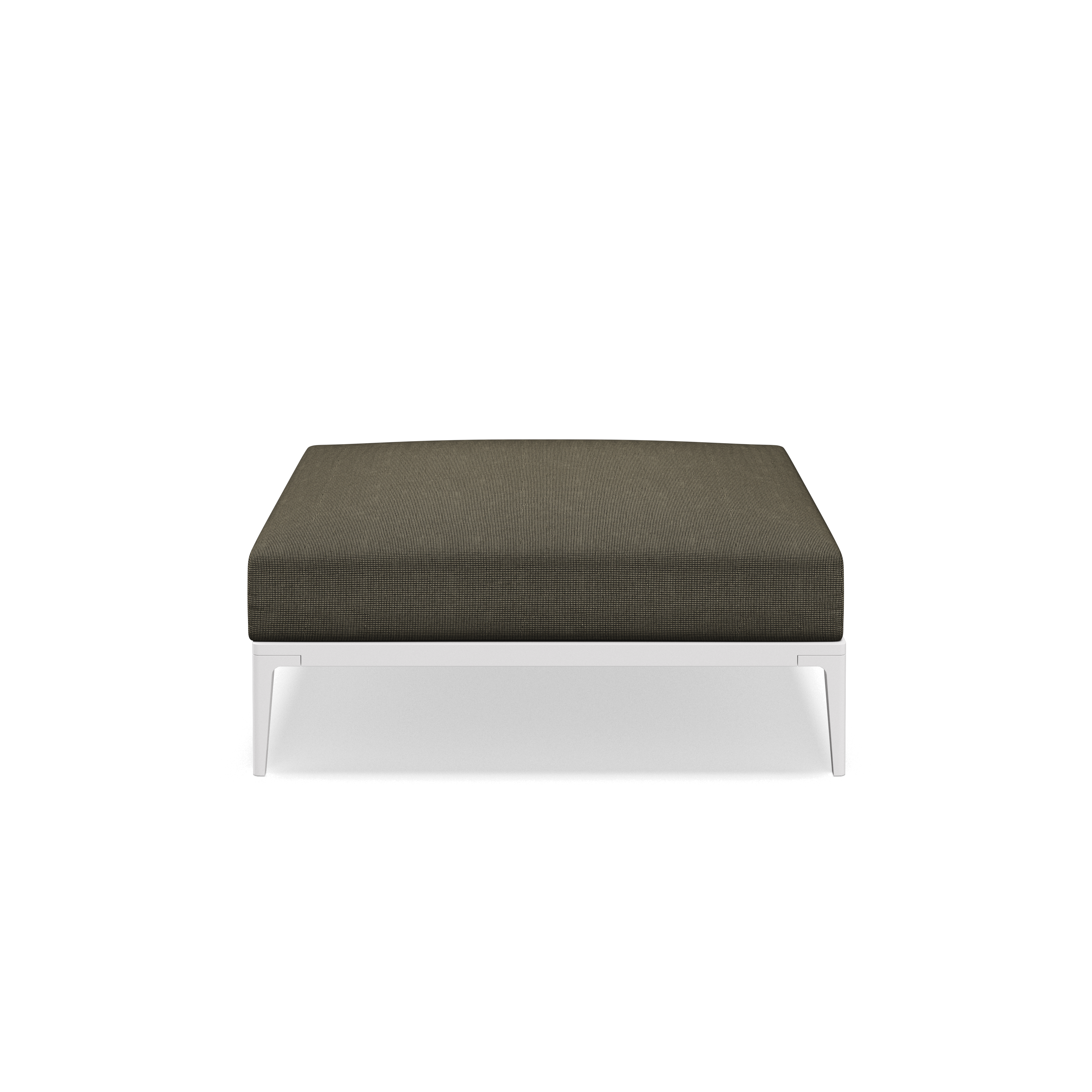 Gloster Grid Ottoman